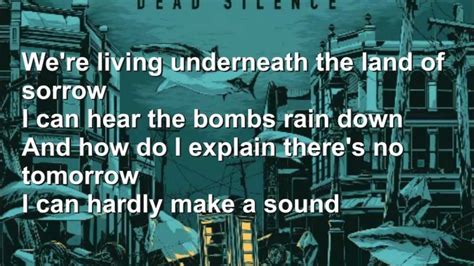 Billy Talent - Dead Silence (+lyrics) - YouTube