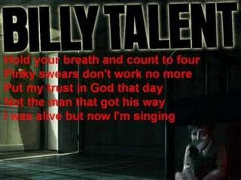 Billy Talent - Devil in a Midnight Mass Lyrics