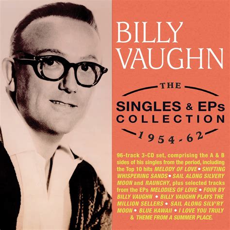 Billy Vaughn - The Singles & EPs Collections 1954-62 Album ... - AllMusic