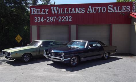 Billy Williams Auto Sales, Used Cars, Trucks, Vans, 3781 Us …