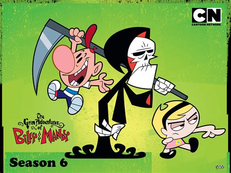 Trivia []. Grim's voice actor is Greg Eagles in the series (who also voices Sperg), but in Cartoon Network: Punch Time Explosion, it is Neil Kaplan.; In Grim & Evil, Grim's accent was more Swedish than Jamaican, but then it became more Jamaican over time.; Grim always has at least $50 on his person at any given time. The hilt on Grim's scythe disappears and appears randomly, sometimes there ...