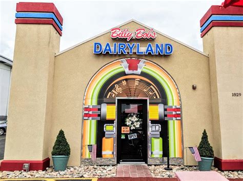 Review of Billy Bob's Dairyland. 267 photos. Billy Bob's Dairyland. 1829 W 76 Country Blvd, Branson, MO 65616-2134. +1 417-337-9291. Improve this listing. Ranked #19 of 332 Restaurants in Branson. 1,718 Reviews. Certificate of Excellence.. 