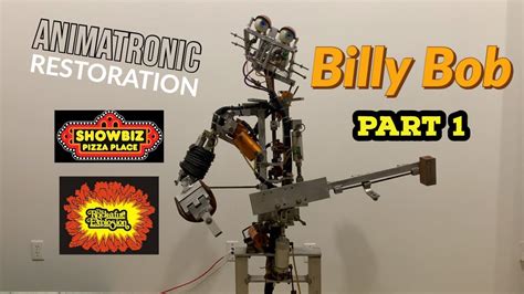Billy bob endoskeleton. Sep 28, 2022 · Yes I'm still alive and well.A lot things had happened in the last two years. It will be a while for productive animatronic videos to be released...so here's... 