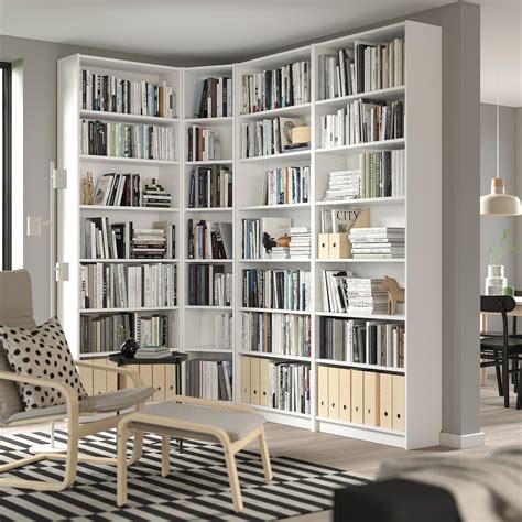 Billy bookcases. BILLY Bookcase, white,40x28x202 cm. 99. Assembly service. It is estimated that every five seconds, one BILLY bookcase is sold somewhere in the world. Pretty impressive considering we launched BILLY in 1979. 