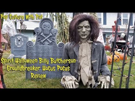 Billy butcherson groundbreaker. When the cult classic Hocus Pocus was filming, actor Doug Jones, who plays kindhearted-ish zombie Billy Butcherson, remembers being intimidated to be working with stars Bette Midler, Sarah Jessica ... 