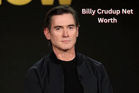 Billy crudup net worth. Billy Crudup’s income source is mostly from being a successful Actor. He is from United States. We have estimated Billy Crudup's net worth , money, salary, income, and assets. Net Worth in 2023. $1 Million - $5 Million. 