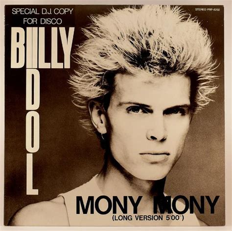 Billy idol mony mony. Things To Know About Billy idol mony mony. 