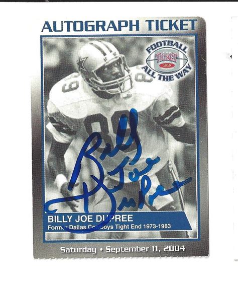 Billy joe dupree net worth