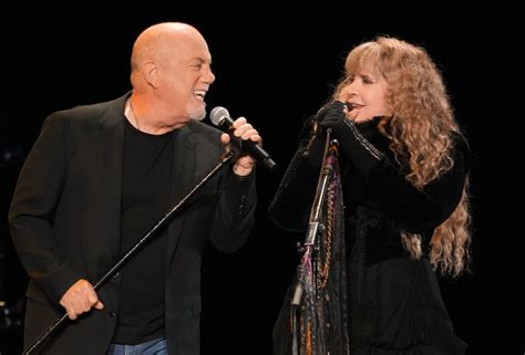 Stevie Nicks setlist. Outside The Rain. Dreams. If Anyone Falls. Stop Draggin’ My Heart Around (with Billy Joel) Fall From Grace. For What It’s Worth (Buffalo Springfield cover) …. 