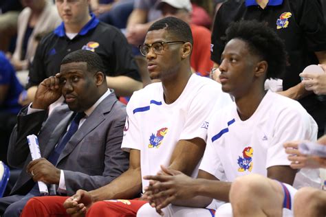 Billy Preston, who was held out of Kansas' win over No. 7 Kentucky on Tuesday, will continue to sit out until the university gets a "clearer financial picture" specific to the vehicle he was .... 