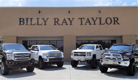 Billy ray taylor auto sales. Billy Ray Taylor Auto Sales. Sales Department. 5355 Alabama Hwy 157. Cullman, AL 35058. 256-739-5415 