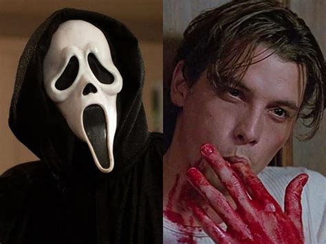 Billy trying to live out a real life horror movie : r/Scream