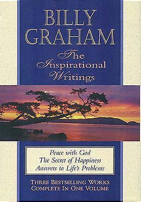 Read Online Billy Graham The Inspirational Writings By Billy Graham