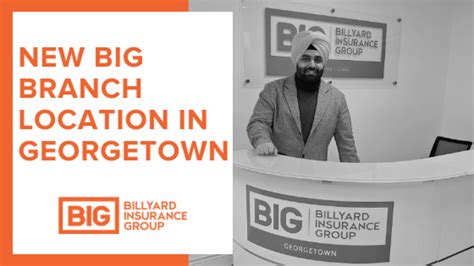 Billyard Insurance Group Georgetown - The BIG