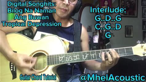 Bilog Na Naman Ang Buwan Chords by Tropical Depression