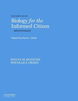 Bilogy for the informed citizen with physiology study guide. - Sunbeam water cooler manual ylr2 5 87h3.