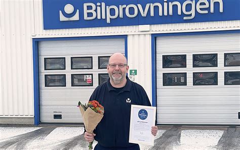 Bilprovningen klarna