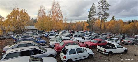 Bilskrot M&ouml;lndal: Skrota bilen f&aring; 1 000 kr + gratis h&auml;mtning