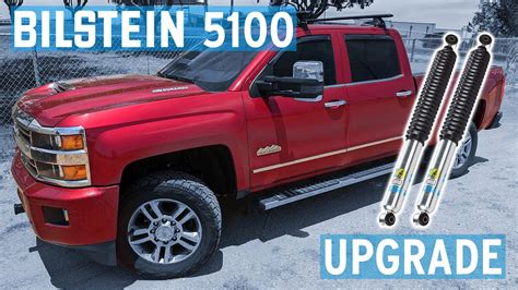 Bilstein 5100 vs leveling kit silverado.  Besides those significant adv...