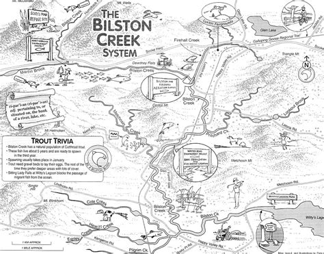 Bilston Creek Watershed Map