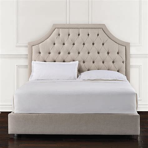 Bilston Tufted Upholstered Bed Frontgate