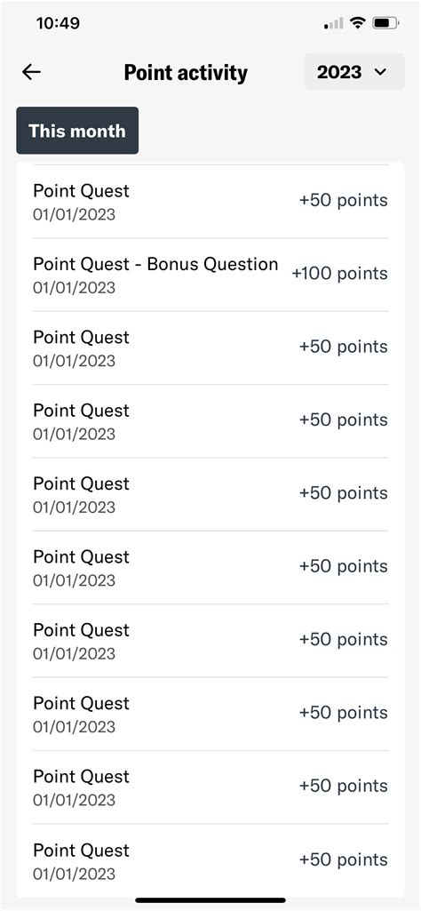 4 days ago · Point Quest™ Point Quest™ is Bilt’s trivia game (found in the app). You answer questions and can win up to 250 points this month. Anthony’s Take: I look forward to the games and bonuses offered on Rent Day each month. Bilt makes paying bills fun and the points earned are valuable given the number of transfer partners that Bilt currently ... . 