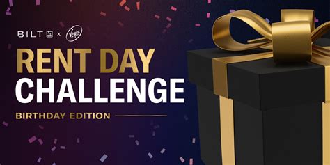 Here’s how to win: On June 1st, log onto your Bilt app, click on the new Rent Day tap, use the clues given to solve the word puzzle. Once you solve the Challenge, you’ll pick your birthday present and open it to see what prize you’ve unlocked. Everyone who …. 