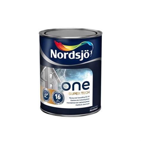 Biltema fasadfärg test