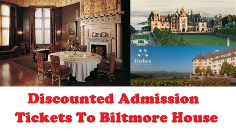 Spring at the Biltmore tickets and prices . Here are springtime ticket packages and prices: Grounds: Tickets range from $50 to $85. Access to 8,000 acres of gardens and grounds.