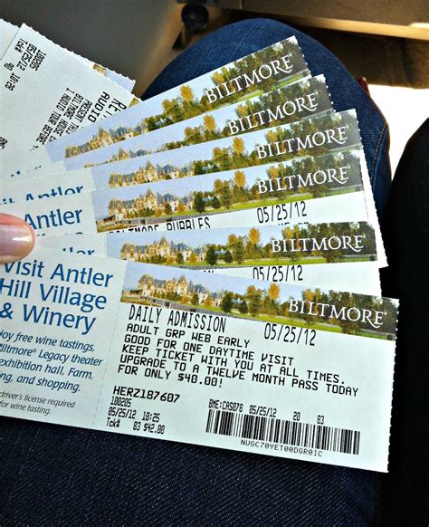 Biltmore asheville tickets. Visit a castle in the mountains, when you visit Biltmore Estate in Asheville NC - Biltmore Estate is more than 8,000 acres and Biltmore House itself is more than 250 rooms - See our multi-page 2018 guide for full details, tips, photos, specials, and much more. Spend the day in a mountain fairy tale. 