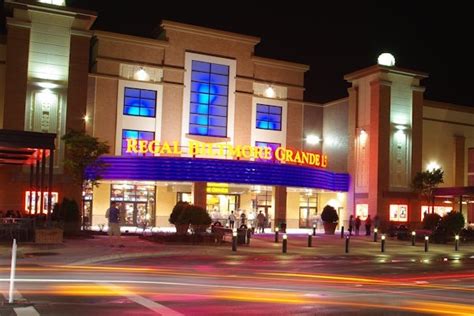 The Regal Biltmore Grande Stadium 15 in As heville, North Carolina will hold its Grand Opening celebration on Friday, November 14, 2008.. Preview events will take place for three days prior to the grand opening, with movies being shown and concessions offered at discount prices.. 