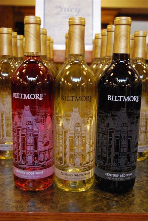 Biltmore wines. See full list on biltmore.com 