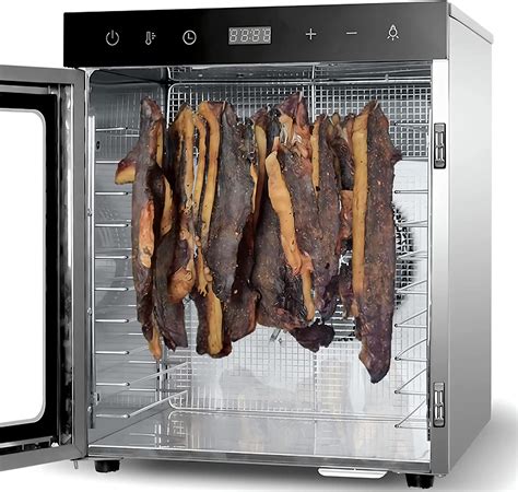 Biltong Food Dehydrator and Drying Cabinet, 10 Tray Capacity, …