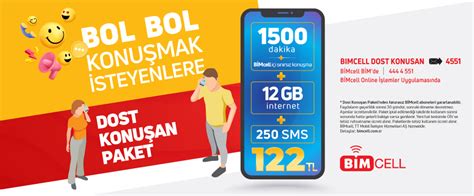 BimCell SMS Paketi MaxiCep.