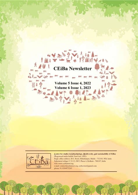 Biman Roy on LinkedIn: (PDF) CEiBa Newsletter Volume 5-6 Issue …