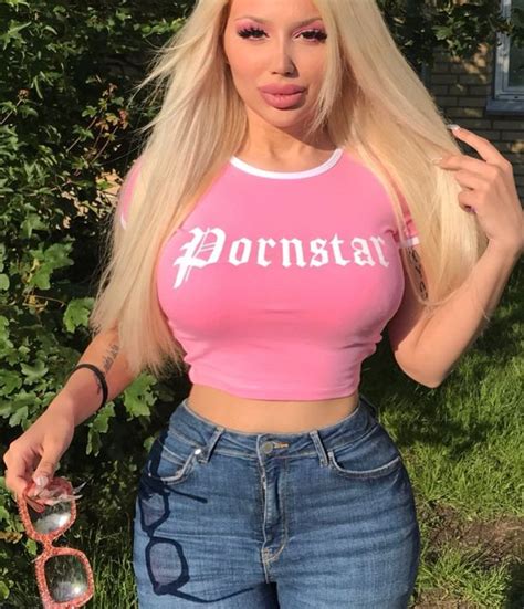 She’s had breast enlargements, fillers and botox all to transform herself into a bimbo. Alicia Amira was obsessed with all things pink and blonde from a youn...