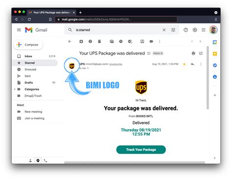 Bimi email. Each time a customer receives a message from your domain using the BIMI standard, at least three potential unique brand impressions are made—message list, email address in message, and within message itself. The quicker your business decides to adopt BIMI (when available via your outbound email provider), the more recognized your brand will be. 