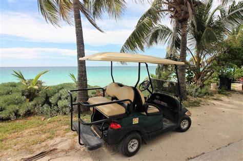 golf cart rentals in Grand Turk in the Turk