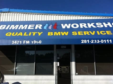 Bimmer Workshop, 3421 FM 1960 Rd W, Humble, TX, …