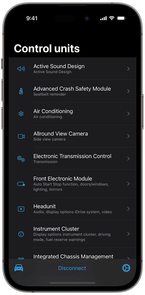 Bimmercode hidden features