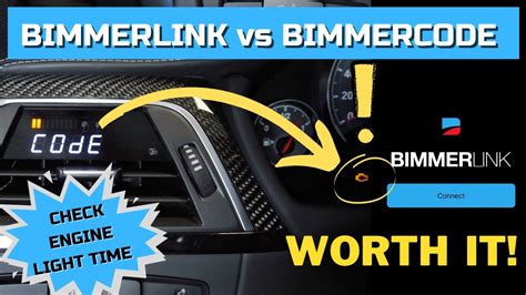 Bimmercode vs bimmerlink. Buy OBDLink CX Bimmercode Bluetooth 5.1 BLE OBD2 Adapter for BMW/Mini, Works with iPhone/iOS & Android, Car Coding, OBD II Diagnostic Scanner: ... It is certified to work with BimmerLink/BimmerCode and it works flawlessly. Read more. Helpful. Report. Zan. 4.0 out of 5 stars Works well. Reviewed in the United States on … 