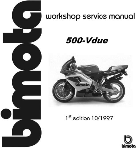 Bimota vdue 500 service reparaturanleitung 1997. - Fleetwood terry travel trailer owners manual for 2000 721c ultra light.