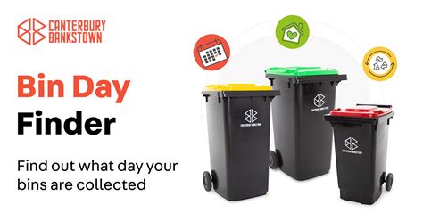 Bin Day Finder - City of Canterbury Bankstown