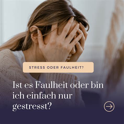 
Bin ich krank oder nur gestresst