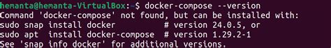 Bin sh docker compose command not found mac. md mcp-client-wrapper. md L...