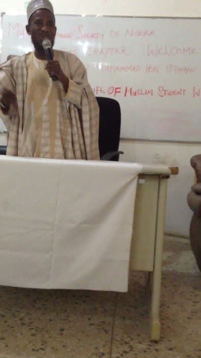 Bin uthman audio lecture