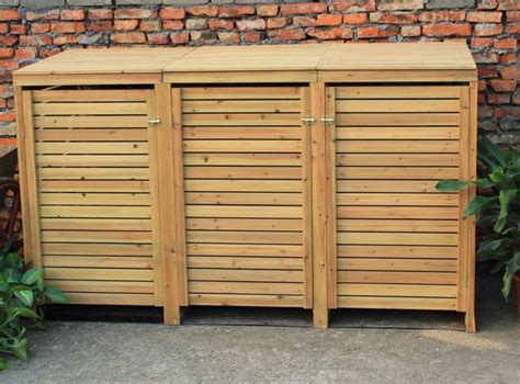 BinShed.ie - Stunning Quint (5 Bin) - Black Ash Unit... Facebook