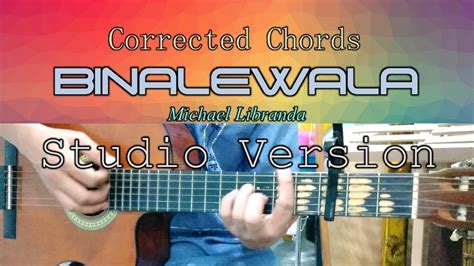 Binalewala lyrics and chords by Michael Libranda - YouTube