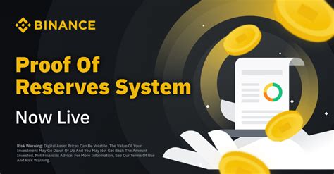 Binance's Commitment to Proof-of-Reserves
