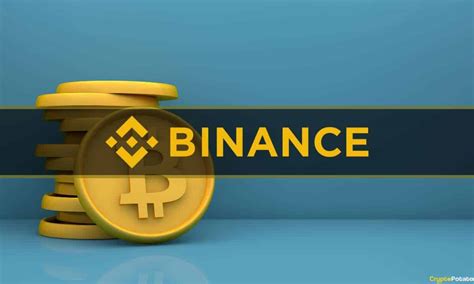 binance's initial commitment